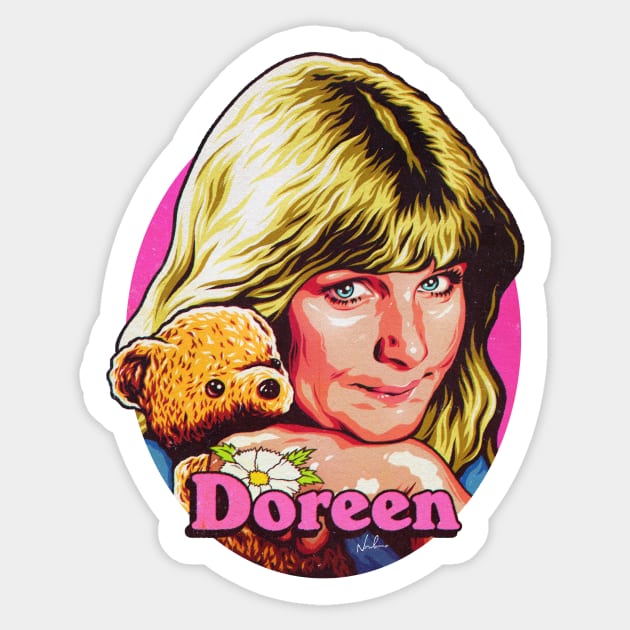 Doreen Sticker by nordacious